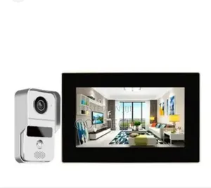 Tuya Intelligent 8-Inch Wireless Video Door Phone
