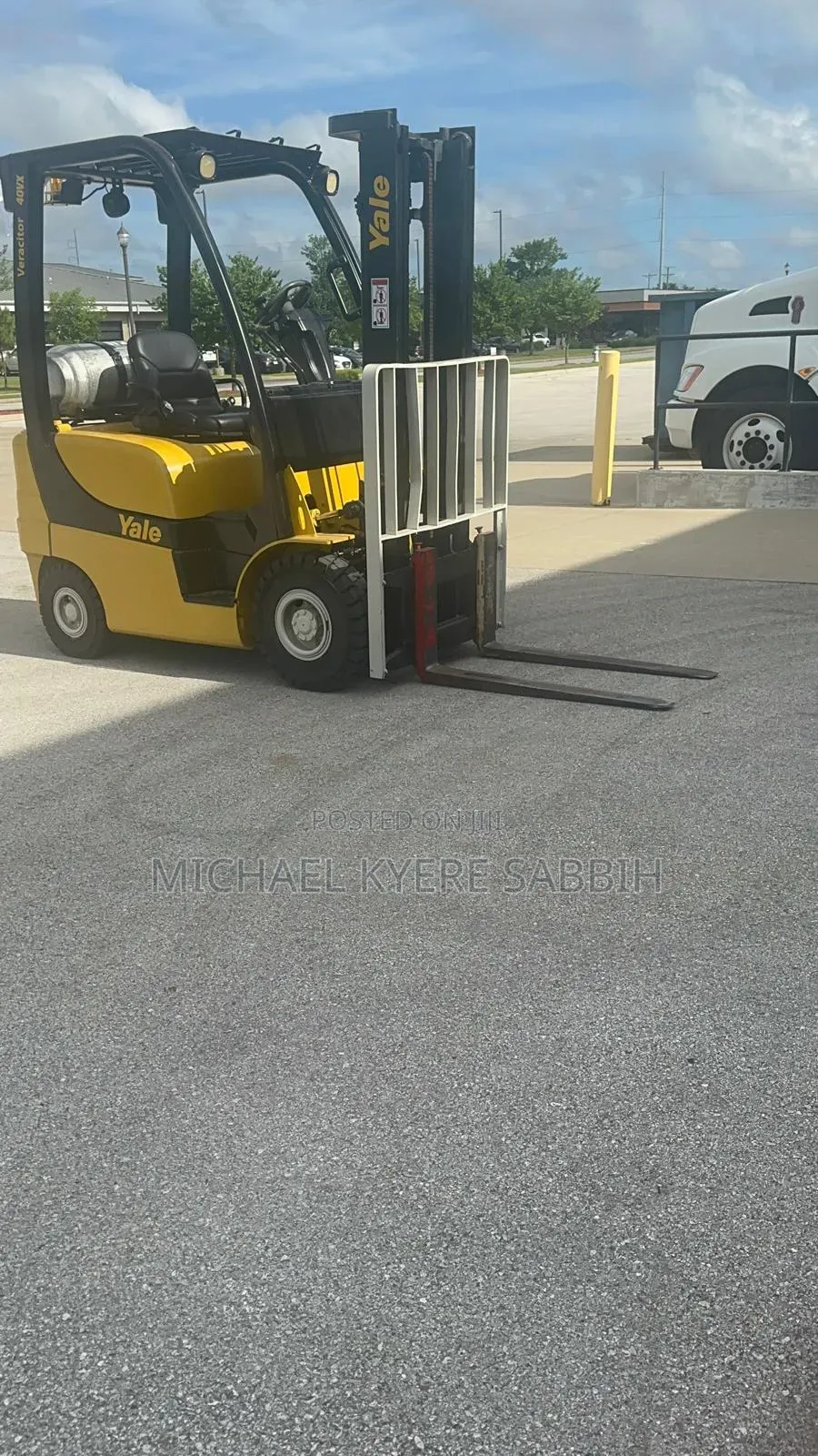 1.8ton Yale Forklift Available for Rent