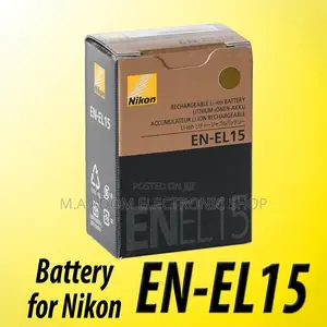 En-El15 Rechargeable Battery