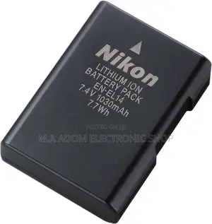 Nikon Lithium Ion en El 14a Battery