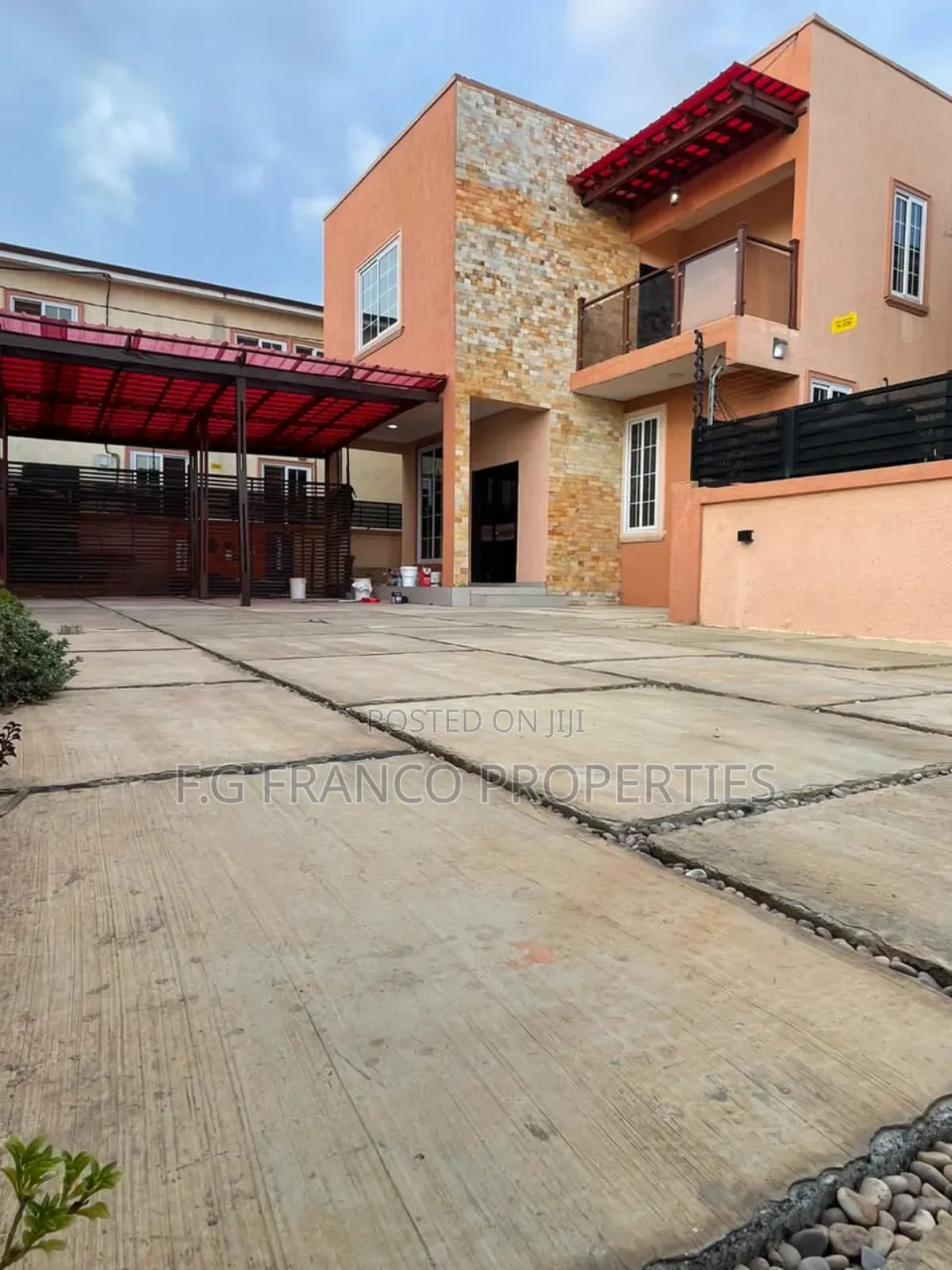 3bdrm House in Kg Franco Properties, Spintex for rent
