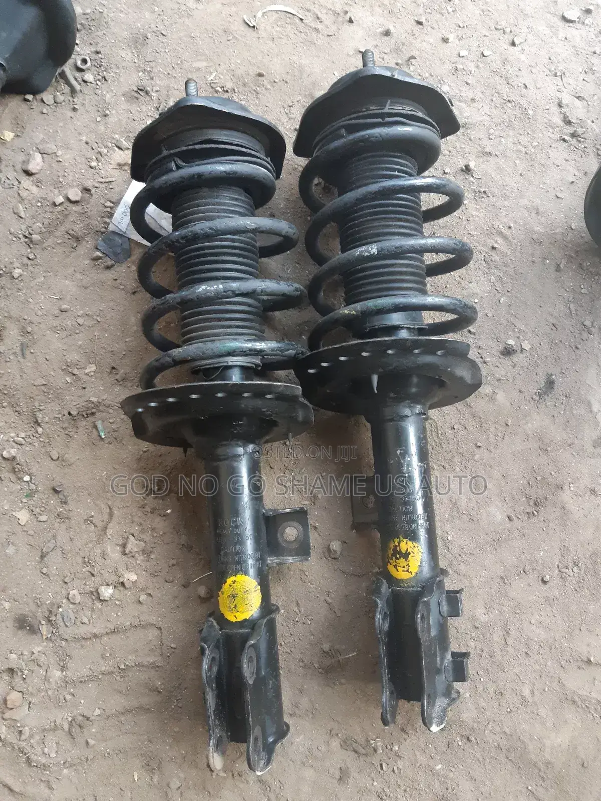 Elantra 2012 Front Shocks