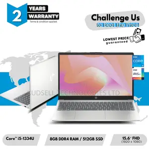 New Laptop HP 15 8GB Intel Core I5 SSD 512GB
