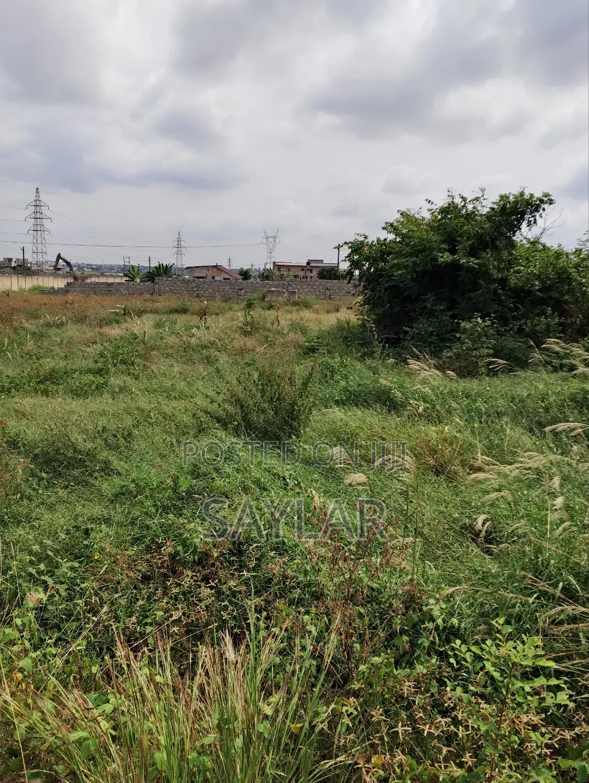 Full Plots for Sale at Comm24 Well Paved Roads Area