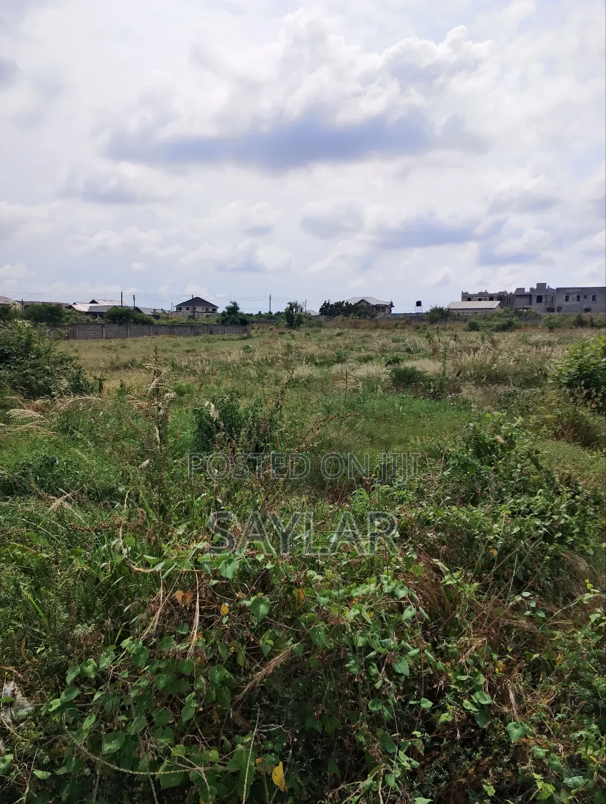 Full Plots for Sale at Comm24 Well Paved Roads Area