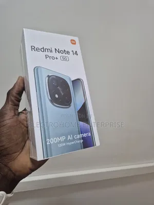 New Xiaomi Redmi Note 14 Pro+ 5G 512 GB