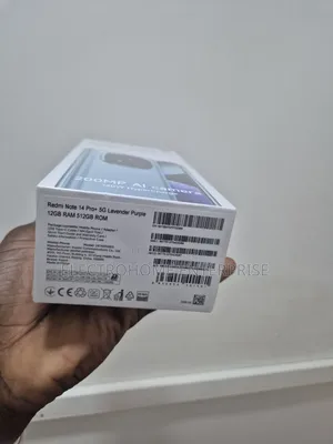 New Xiaomi Redmi Note 14 Pro+ 5G 512 GB
