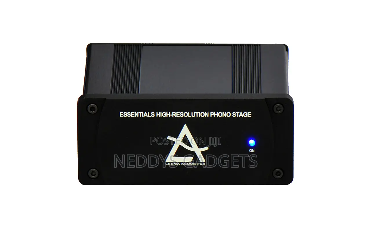 Leema Essentials Phono (Black)High End Phono Preamplifier