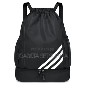 Gym Back Pack With Shoe Slot