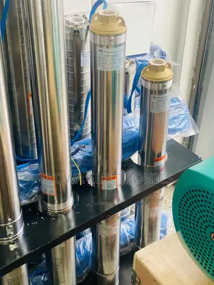 Enhanced Leo Borehole 1.5hp Pump