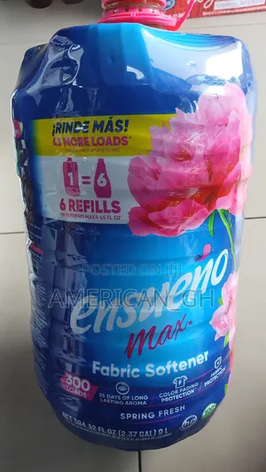 Ensueno Max Fabric Softener, 9 Litres