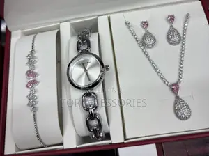 Watch, Necklace and Bracelet Set