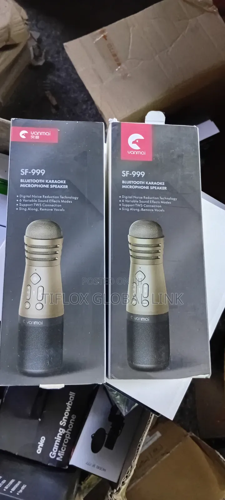 Bluetooth Karaoke Microphone Speaker (Usa)