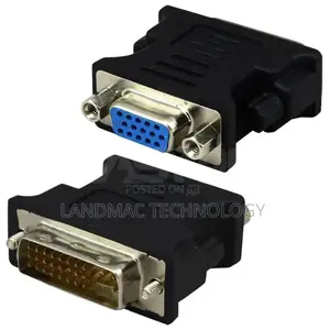 Dvi I to Vga Adapter