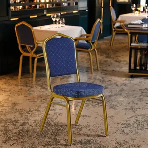 Thick Seat Conference Stackable Chair High Density