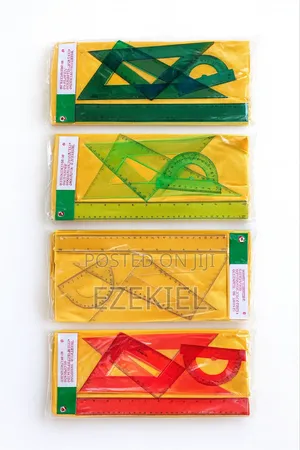 Set Square (144 Pcs)