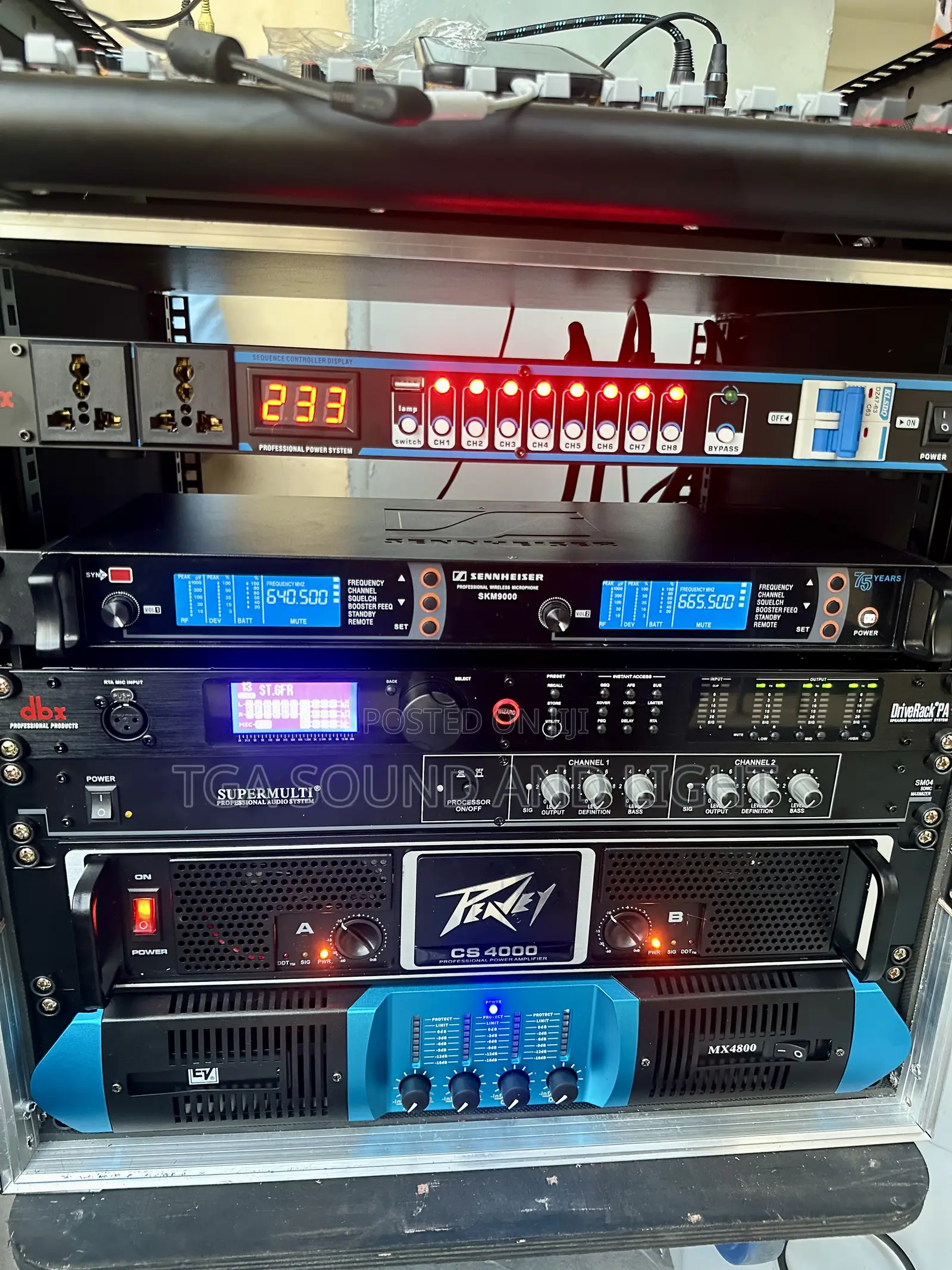 Complete 14u Dj Speaker Set