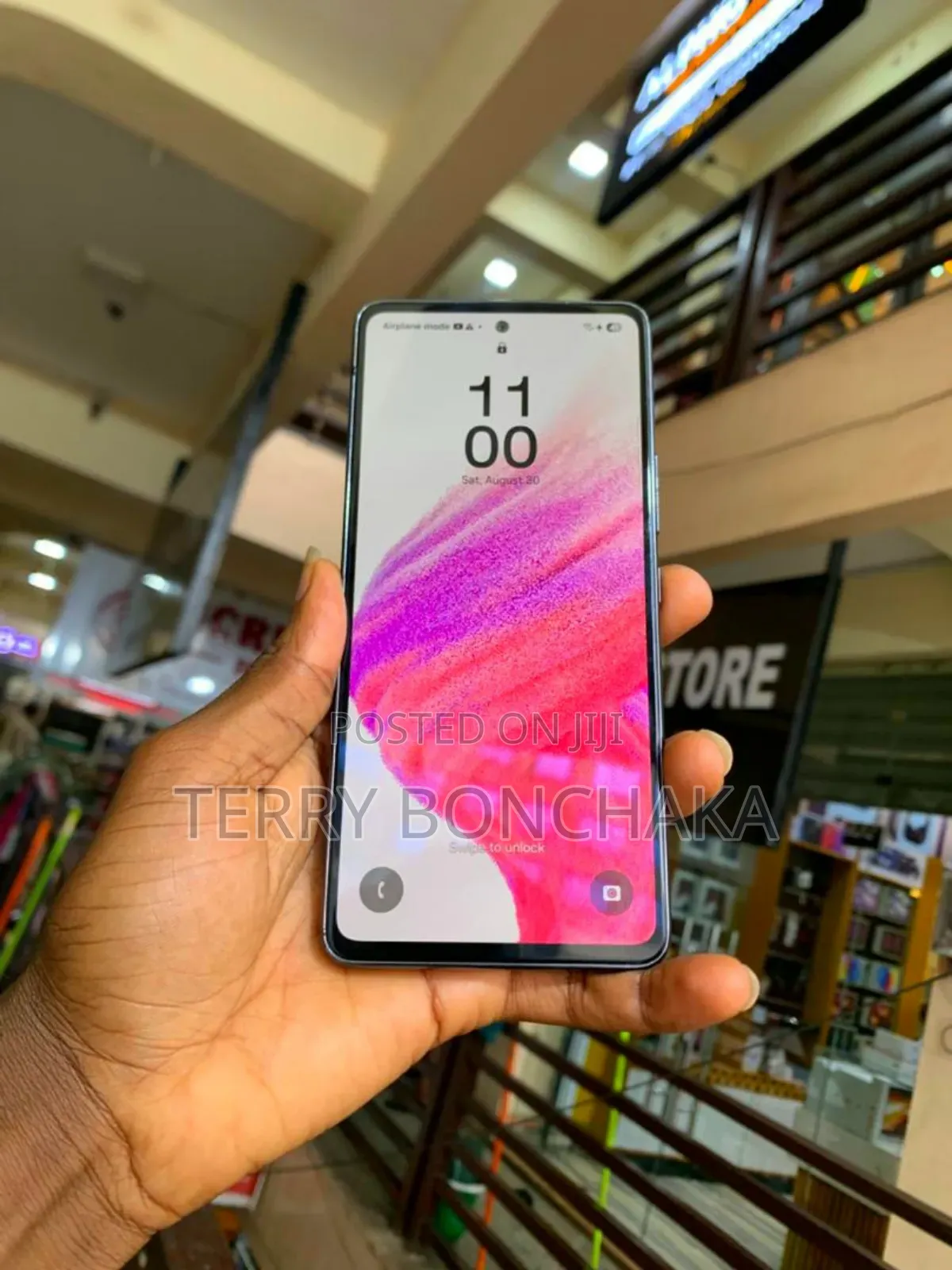 Samsung Galaxy A53 5G 128 GB Black