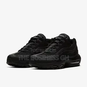Nike Airmax 95 All Black Sneakers