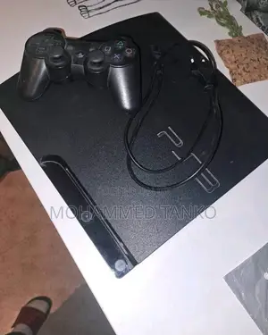 Ps3 Game Console Loaded With 9 Games