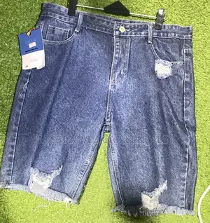 Original Blue Jeans Short For Sale- Size 36 In Store Now