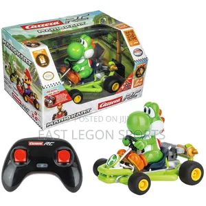 Yoshi Mario Rc Toy Car Remote Control Kart