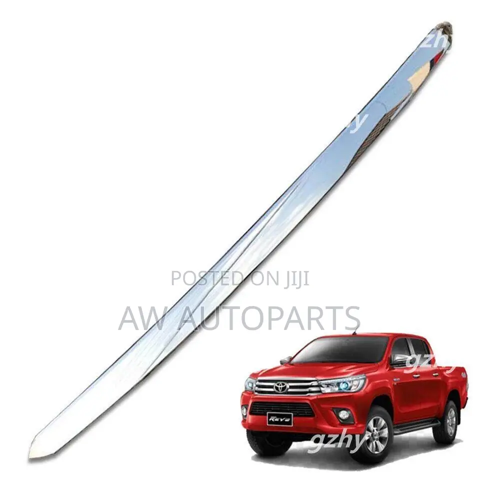 Toyota Hilux 2016-2020 Hood Moulding
