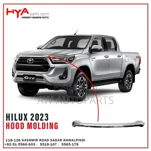 Toyota Hilux 2021-2024 Hood Moulding