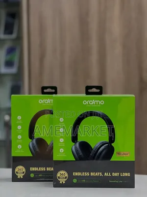 Oraimo Boompop Lite Over-Ear Wireless Headphones