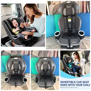 Graco Extend2fit Convertible Baby Car Seat, Rear and Forward Facing,
