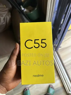 New Realme C55 256 GB Pink