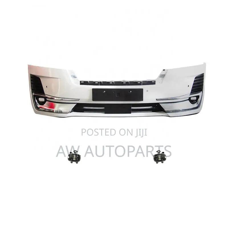 Nissan Patrol 2021 Front Bumper With Foglight Set