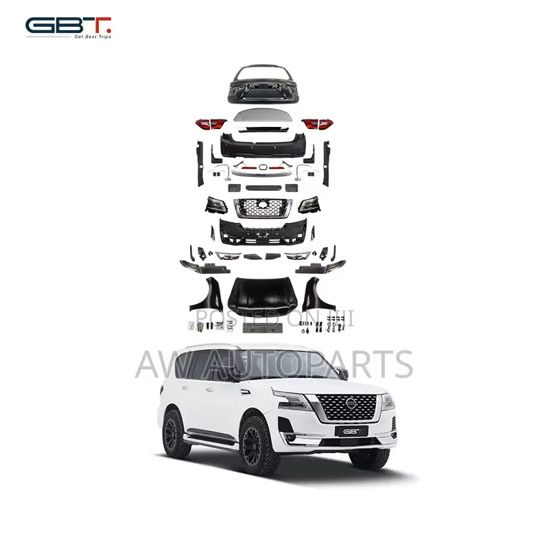 Nissan Patrol 2021 Upgrade Body Kit Set