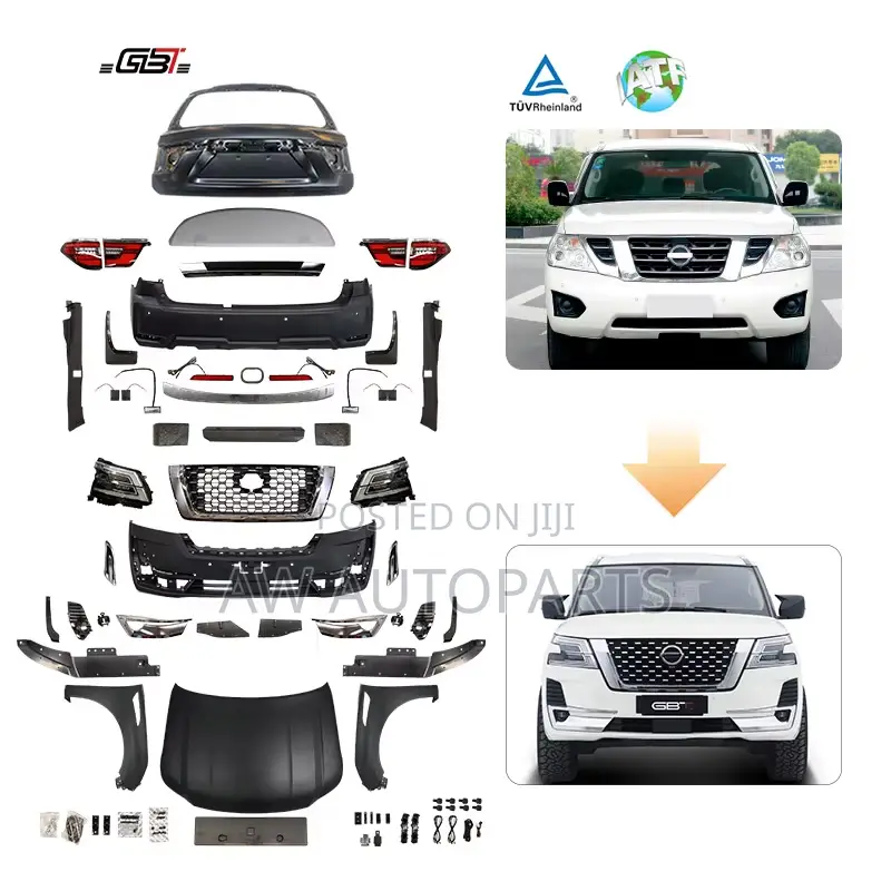 Nissan Patrol 2021 Upgrade Body Kit Set