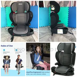 Graco Turbobooster Stretch2fit Booster Seat,