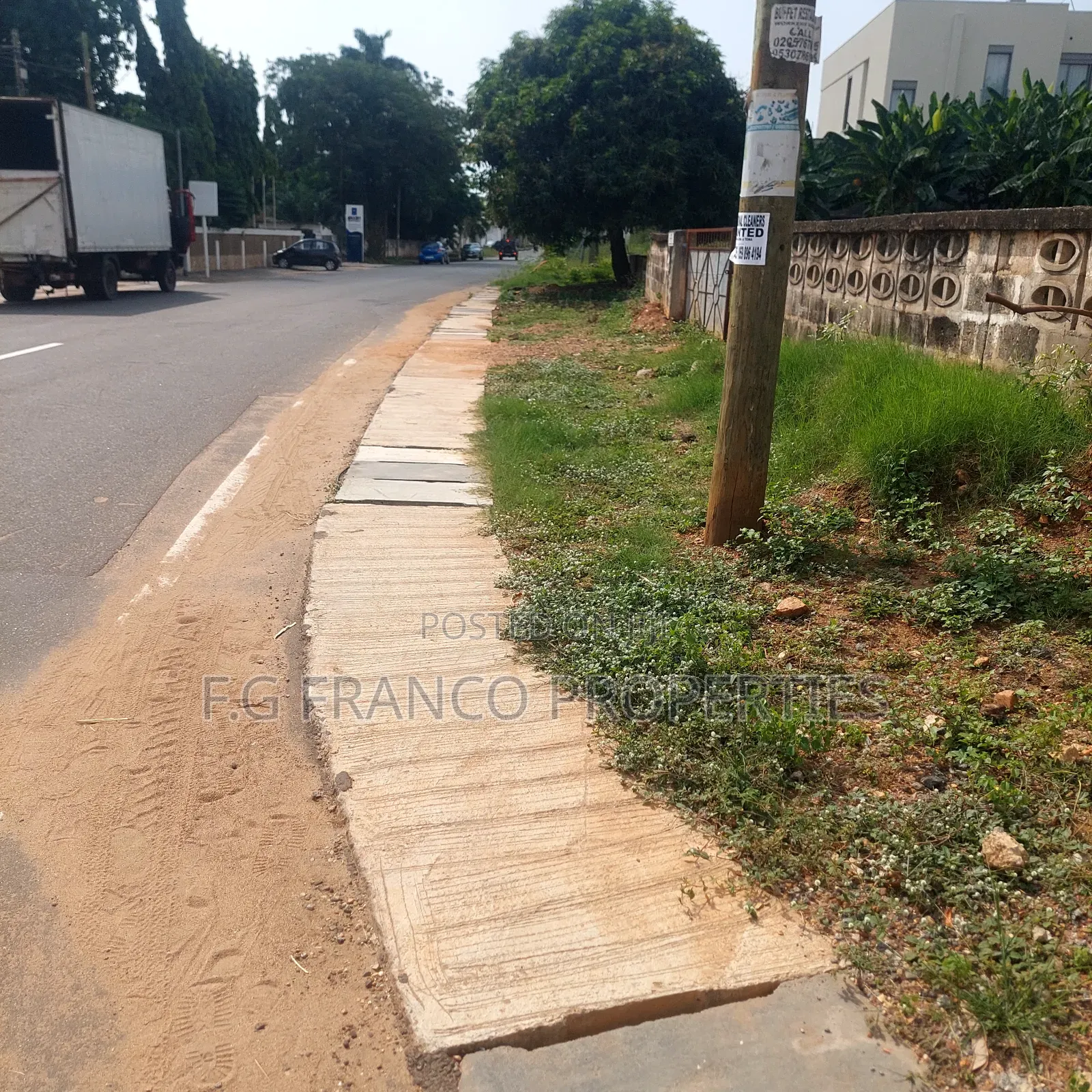 7 Plots of Land for Sale at Cantonment Airport