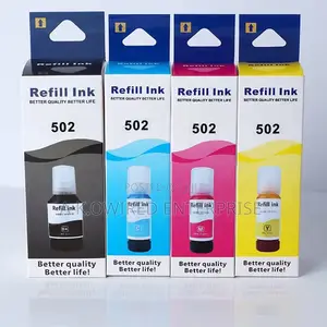 Epson 502 Ecotank Ink - Et-2700, Et-2750, Et-2760, Et-2850, Et-3700