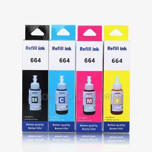 Epson Ecotank 664 Ink Bottle (T664) L100, L200, L300, L110, L210