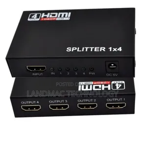 Hdmi 1x4 Port Splitter