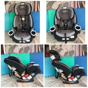 Graco 4ever DLX 4-in-1 Car Seat, Infant to Toddler, 10 Years of Use,