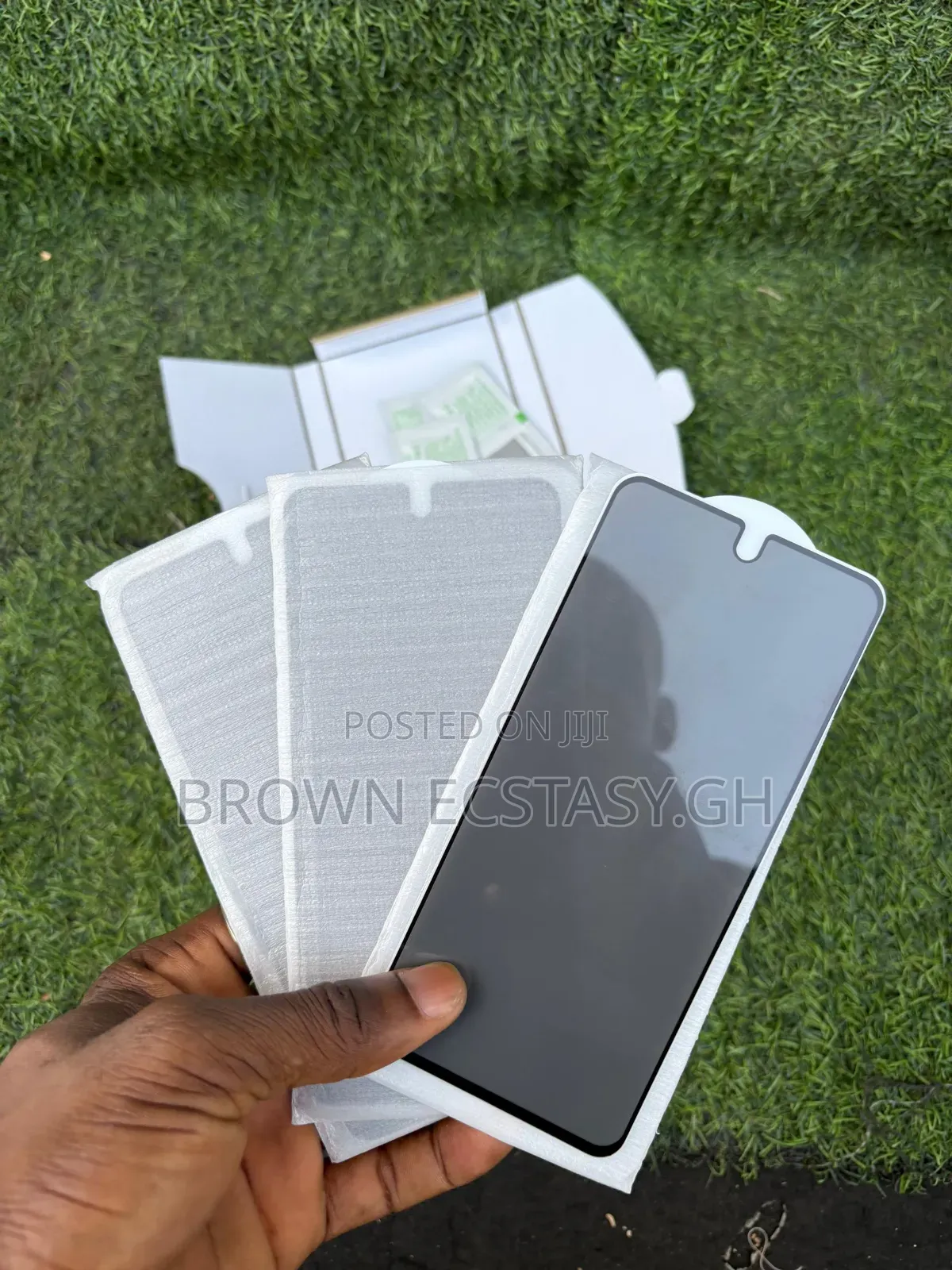Samsung Galaxy A71 Privacy Screen Protector