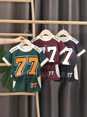 Jersey Set For 1-9yrs Only