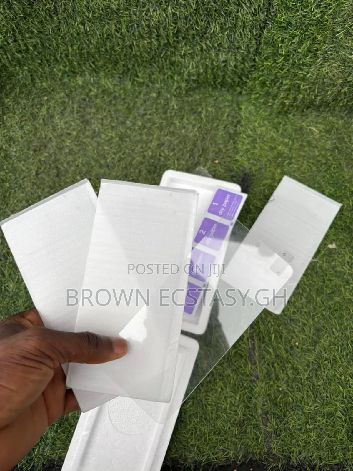 Samsung Galaxy A71 Clear Screen Protector