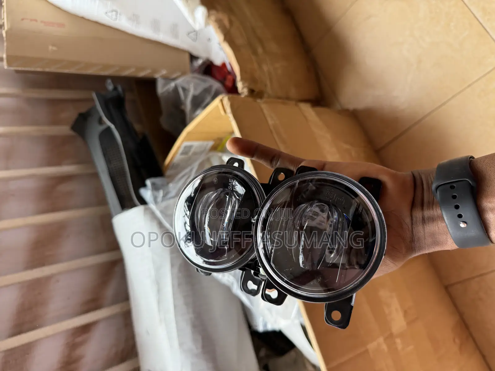 Honda Civic 2022 - 2024 Foglight Led