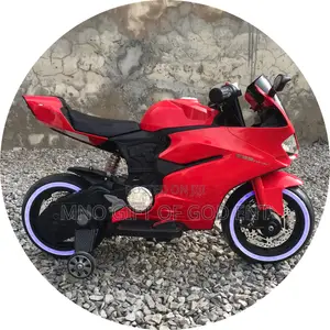 Electric Motorcycle 12 Volts Red for Children