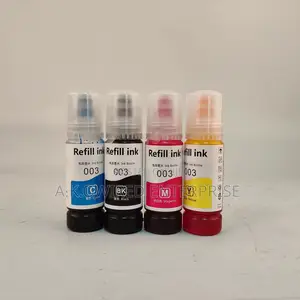 Epson 003 Ecotank Ink L1110, L3110, L3150, L3156, L5190, L3210, L3250,
