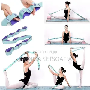 8 Loops Pilate Resistance Band