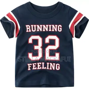 Cotton T-Shirts for 1-6yrs Only