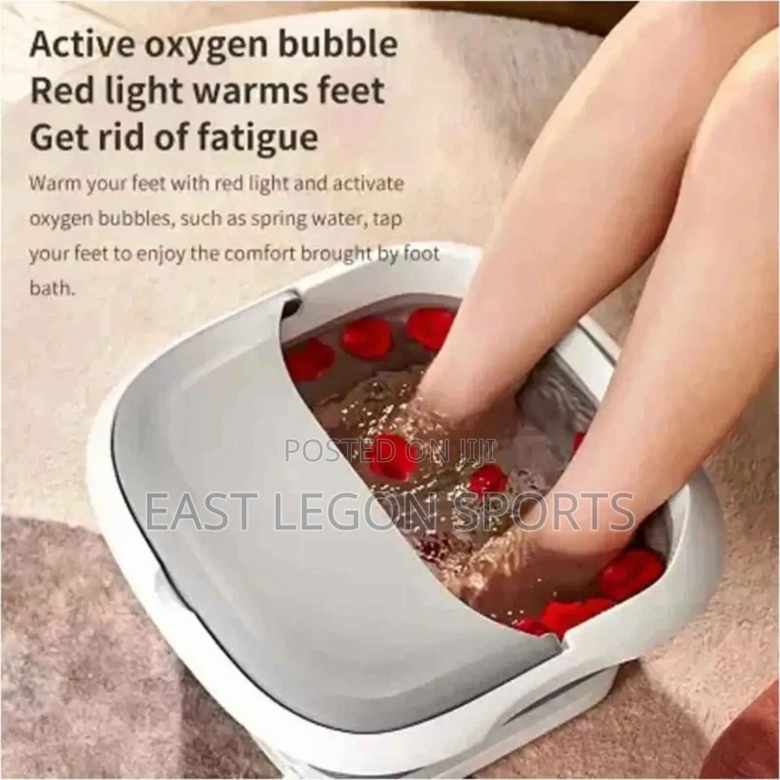 Foot Massager Folding Foot Bath