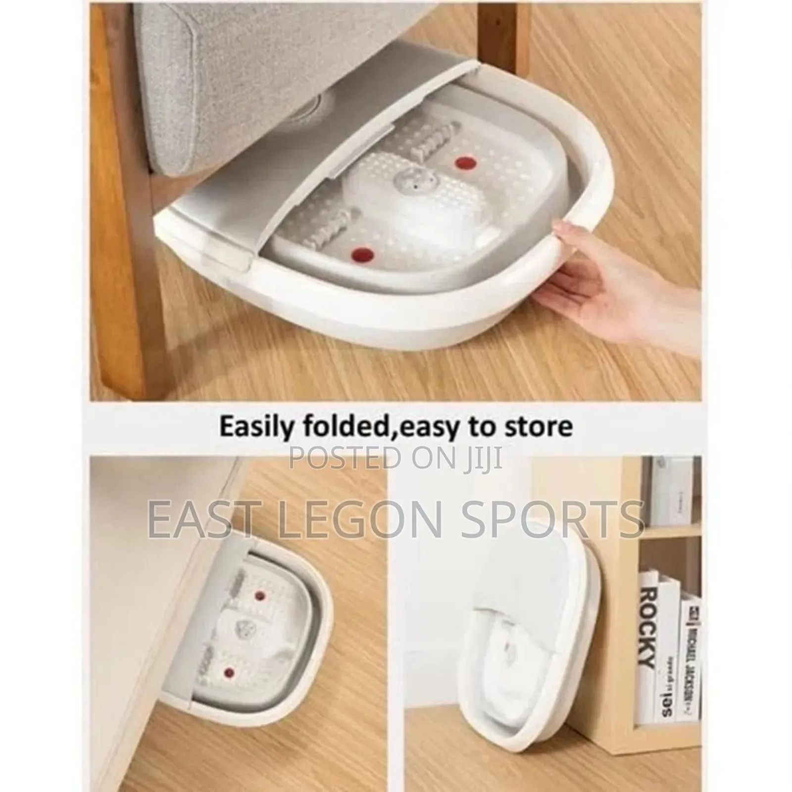 Foot Massager Folding Foot Bath